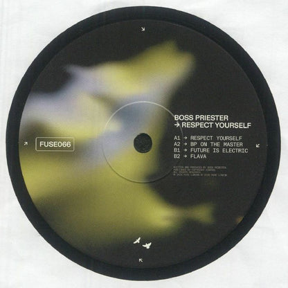 Boss Priester – Respect Yourself (12", Fuse London, 2026) Front Cover