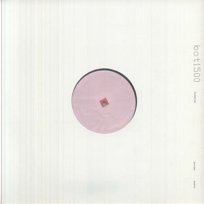 Bot1500 – The Black Sea (LP, Short Span, 2026) Back Cover