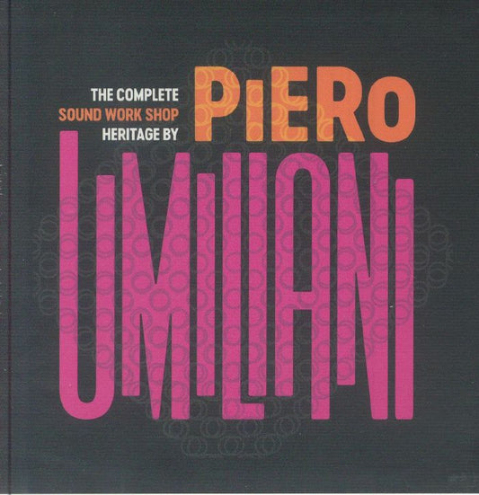 Piero Umiliani - The Complete Sound Work Shop Heritage (17xCD+Box Set)