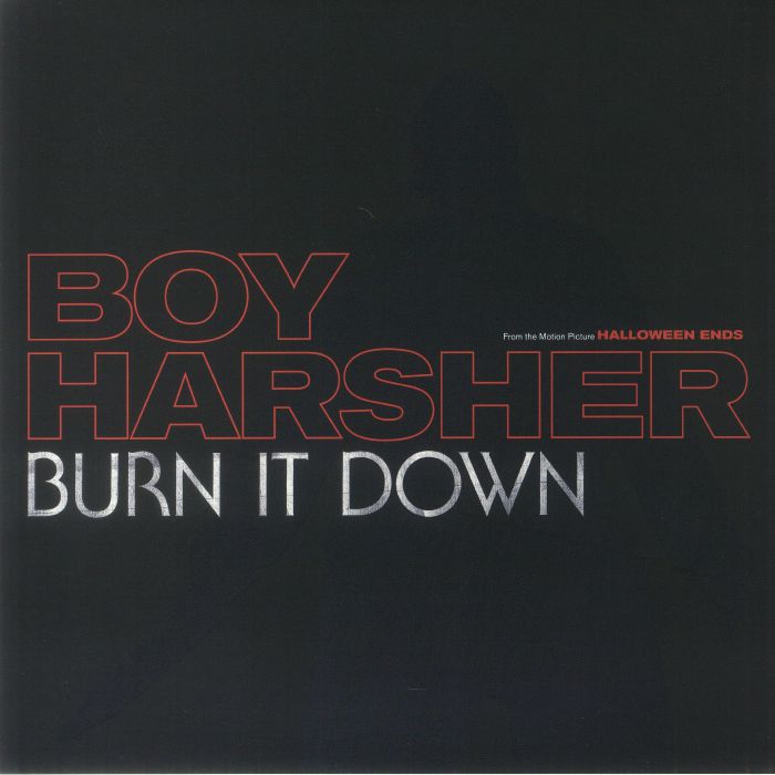 Boy Harsher – Burn It Down (12", Nude Club Records, 2023) Front Cover