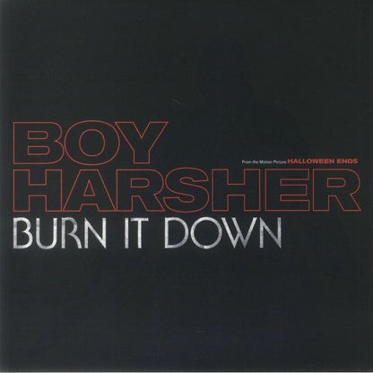 Boy Harsher – Burn It Down (12", Nude Club Records, 2023) Front Cover