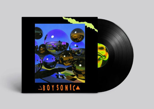 Boysonic – Madhouse (2xLP, gatefold, Ondes, 2026) Front Cover