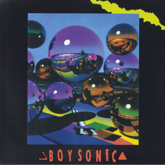 Boysonic – Madhouse (2xLP, gatefold, Ondes, 2026) Front Cover