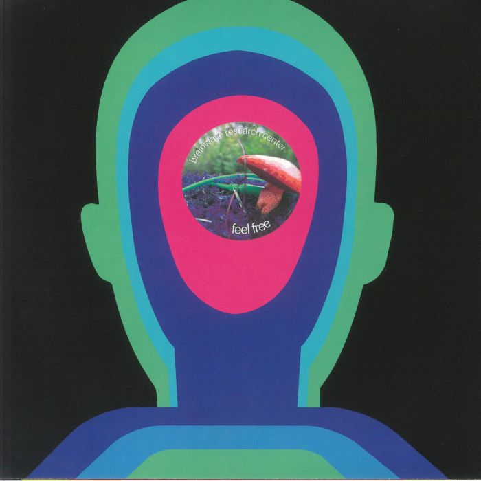 Brainwave Research Center – Feel Free (LP, Brainwave Research Center, 2024) Back Cover
