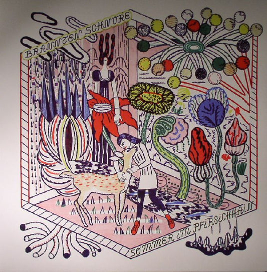 Brannten Schnüre – Sommer Im Pfirsichhain (LP, Aguirre Records, 2015) Front Cover