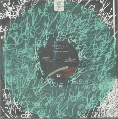 Brayan Valenzuela – Mi Pez Murió Anoche (LP, Transparent, Detroit Underground, 2025) Back Cover