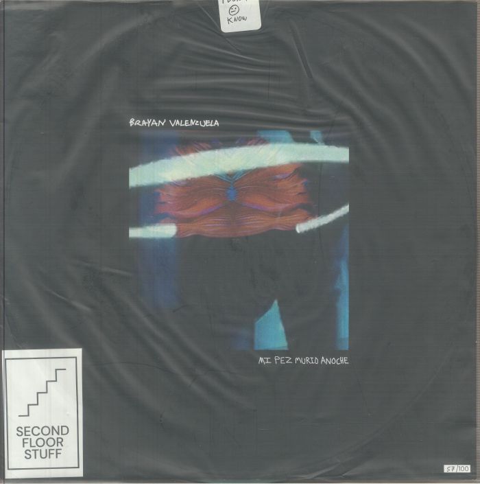 Brayan Valenzuela – Mi Pez Murió Anoche (LP, Transparent, Detroit Underground, 2025) Front Cover