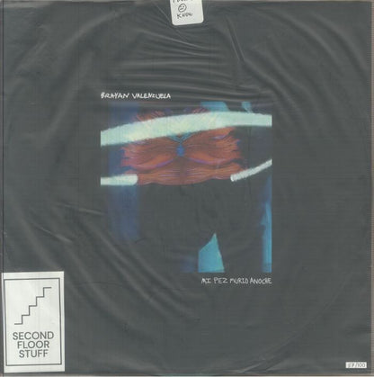 Brayan Valenzuela – Mi Pez Murió Anoche (LP, Transparent, Detroit Underground, 2025) Front Cover