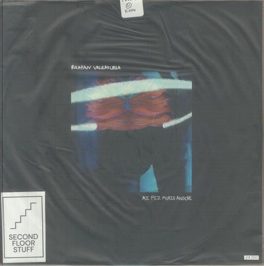 Brayan Valenzuela – Mi Pez Murió Anoche (LP, Transparent, Detroit Underground, 2025) Front Cover