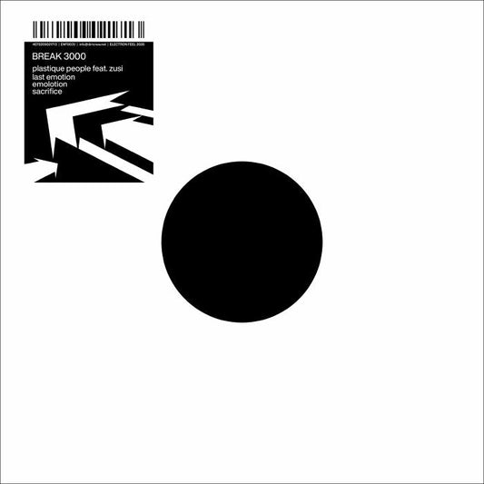 Break 3000 – Plastique People (12", Electron Feel, 2026) Front Cover