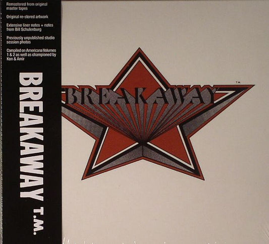Breakaway T.M. – Breakaway / Straight On To The Top! (CD, BBE, 2013) Front Cover
