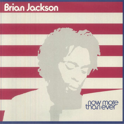 Brian Jackson – Now More Than Ever (3xLP, BBE, 2026) Front Cover