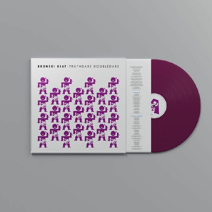 Bronski Beat – Truthdare Doubledare (40th Anniversary Edition) (LP, Excls- | ( , Purple, London, 2026) Front Cover