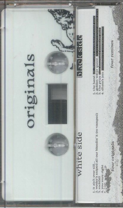 Bruce – Four More Then Four (Cassette, Poorly Knit, 2026) Back Cover