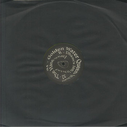 Bruce – The Hand (12", Green Splatter, Poorly Knit, 2025) Back Cover