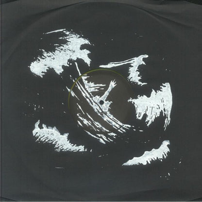 Bruce – The Hand (12", Green Splatter, Poorly Knit, 2025) Front Cover