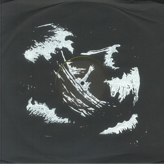 Bruce – The Hand (12", Green Splatter, Poorly Knit, 2025) front cover