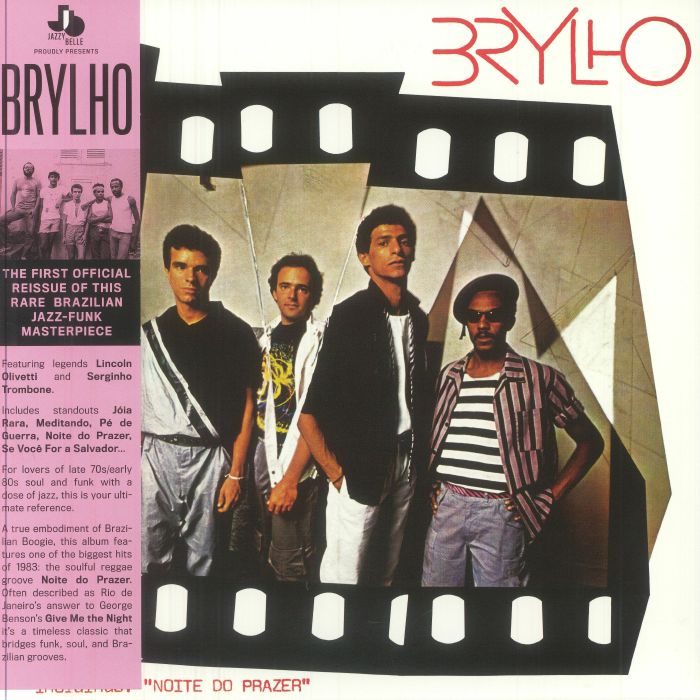 Brylho – Brylho (LP, Jazzybelle Records, 2025) Front Cover
