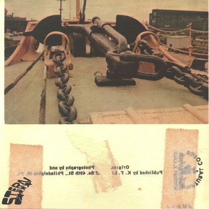 Bug Bus Piano – Our Broken Time Machine (LP, Stern Records, 2026) Back Cover