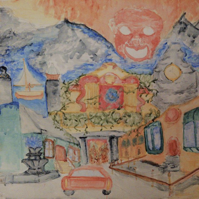Bug Bus Piano – Our Broken Time Machine (LP, Stern, 2026) Front Cover