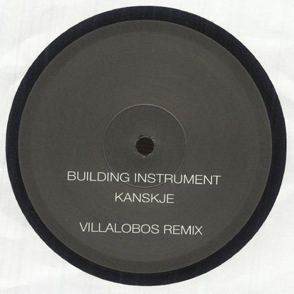 Building Instrument – Kanskje (Villalobos Mixes) (12", Sei Es Drum, 2026) Back Cover