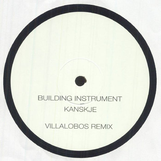 Building Instrument – Kanskje (Villalobos Mixes) (12", Sei Es Drum, 2026) Front Cover