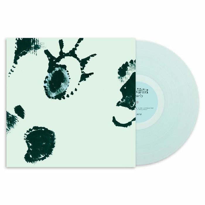 Bullion – Nearly (LP, translucent 'celadon' green, Ghostly International, 2026) Front Cover