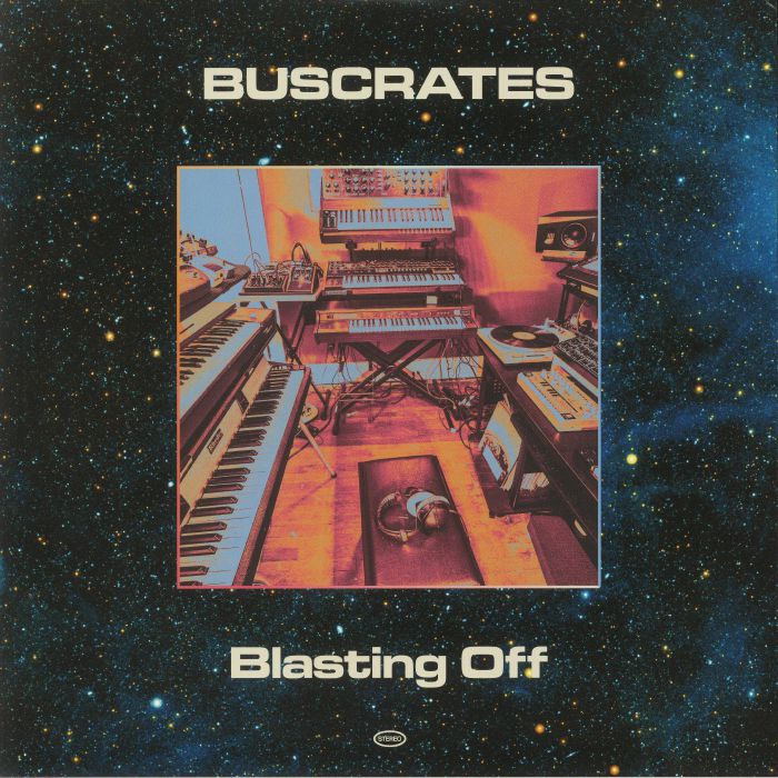 BusCrates – Blasting Off (LP, Bastard Jazz Recordings, 2020) Front Cover