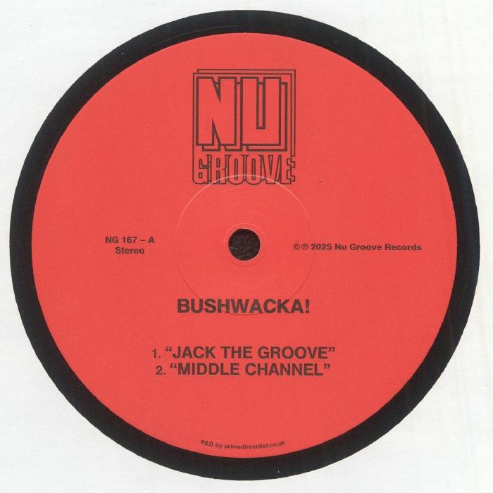 Bushwacka – House Sounds, Vol. 2 (12", Nu Groove Records, 2025) front cover
