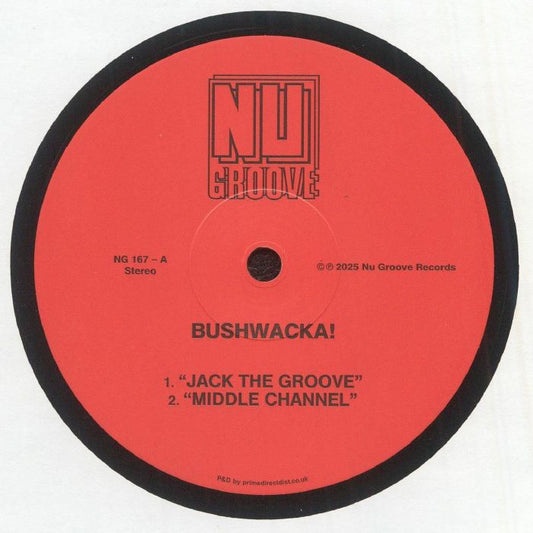 Bushwacka – House Sounds, Vol. 2 (12", Nu Groove Records, 2025) front cover
