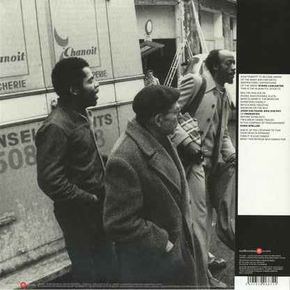 Byard Lancaster , Keno Speller – Exactement (2xLP, Palm, 2024) Back Cover