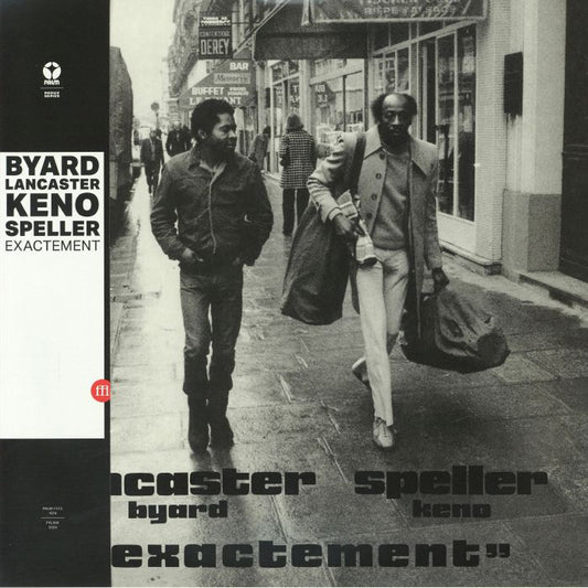 Byard Lancaster , Keno Speller – Exactement (2xLP, Palm, 2024) Front Cover
