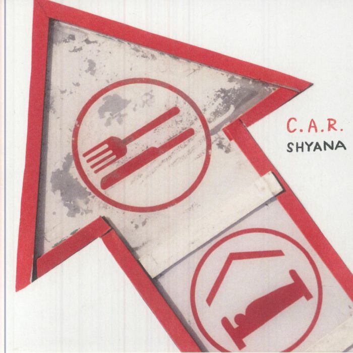 C.A.R. – Shyana (7", The Nothing Special, 2025) Front Cover