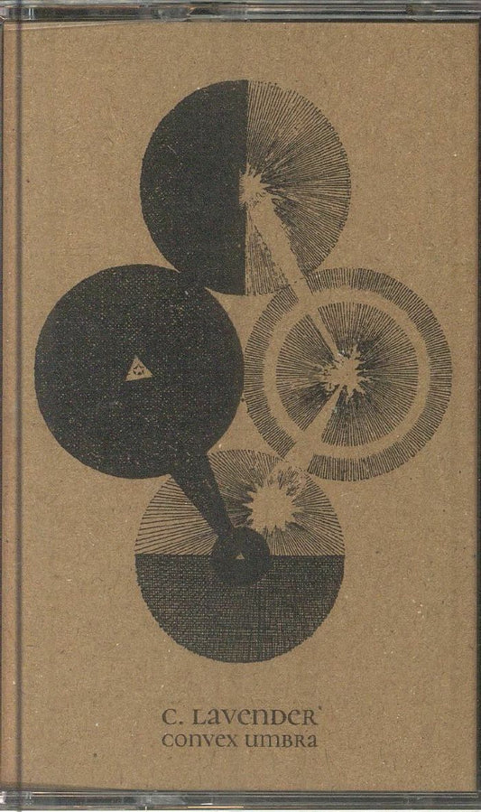 C. Lavender – Convex Umbra (Cassette, Old Technology Records, 2025) Front Cover