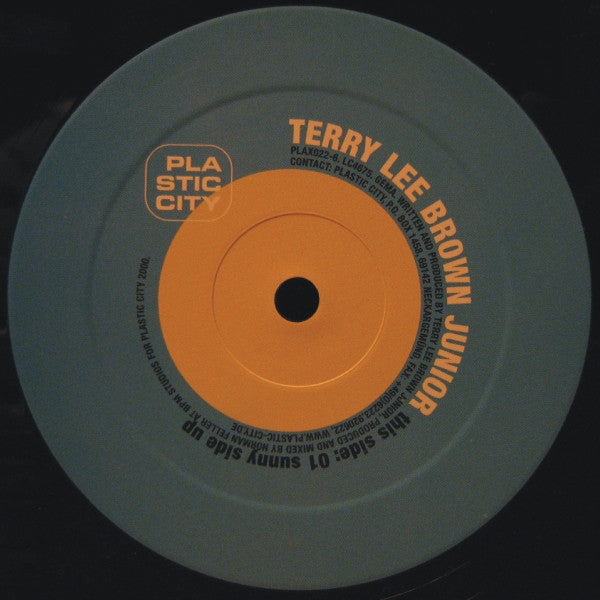 Terry Lee Brown Junior – Sunny Side Up (12", Plastic City, 2000) Image 3