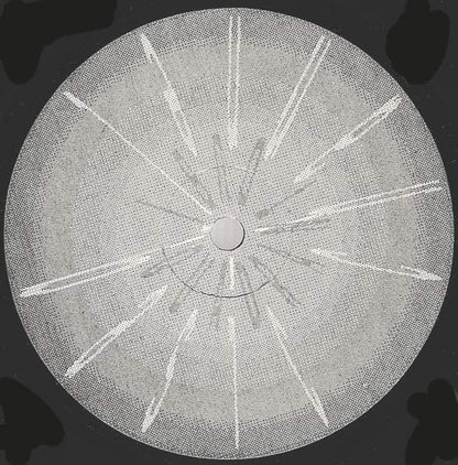 Basic Channel – Quadrant Dub (12", Basic Channel, 1994) Front Cover
