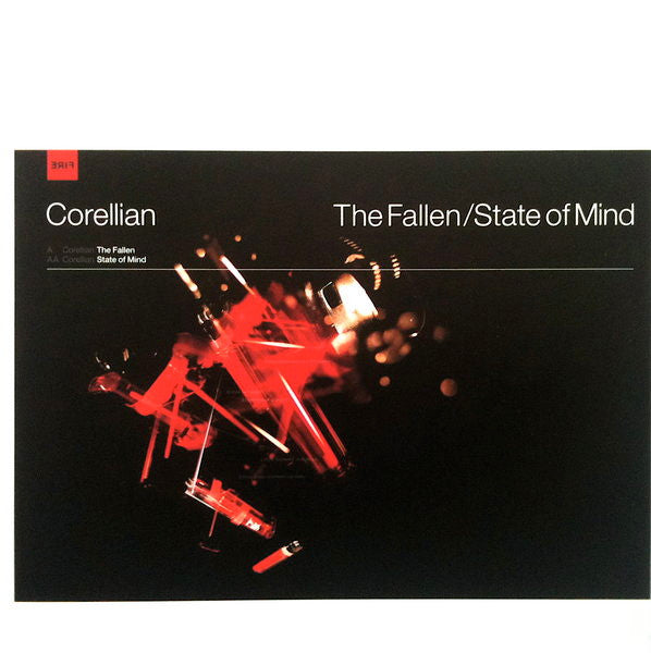 Corellian – The Fallen / State Of Mind (12", Fire, 2000) Front Cover