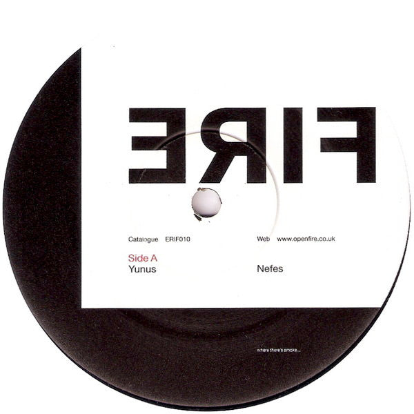 Yunus – Nefes / 70 Watts (12", Fire, 2001) Back Cover