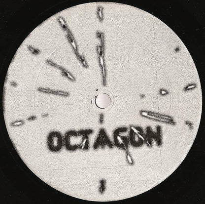 Basic Channel – Octagon / Octaedre (12", Basic Channel, 1994) Front Cover