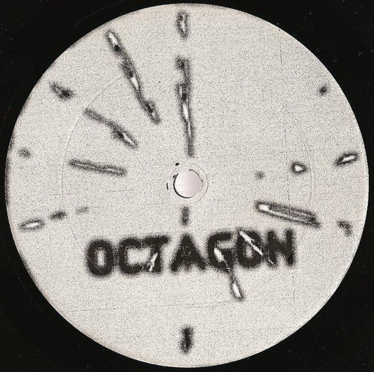 Basic Channel – Octagon / Octaedre (12", Basic Channel, 1994) Front Cover