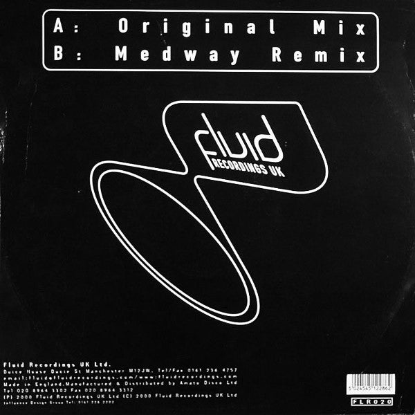 Jimmy Van M – E.C.I-P.S (12", Fluid Recordings UK, 2000) Image 4