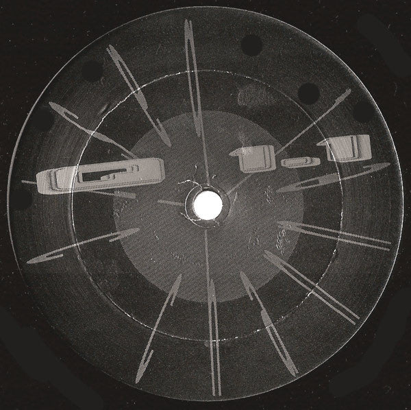 Basic Channel – Q 1.1 (12", Basic Channel, 1993) Back Cover