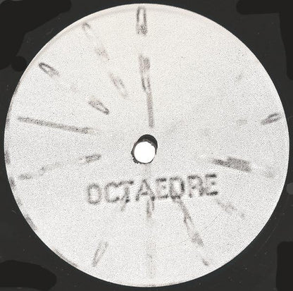 Basic Channel – Octagon / Octaedre (12", Basic Channel, 1994) Back Cover