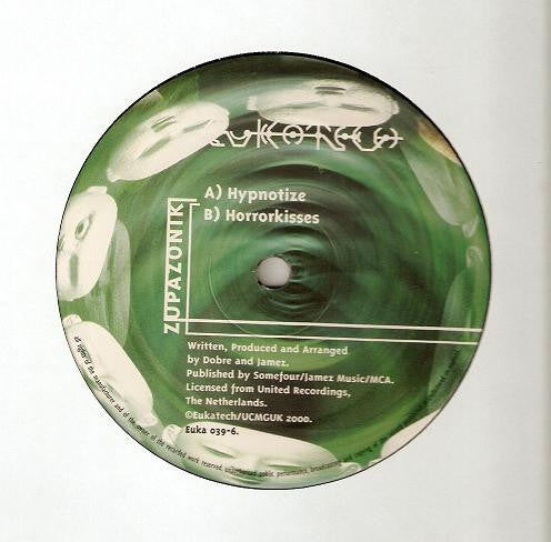 Zupazonik – Hypnotize (12", Eukatech, 2000) Front Cover