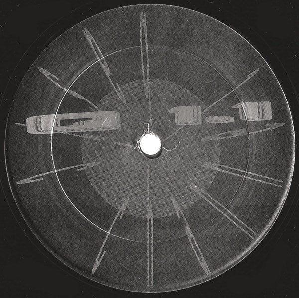 Basic Channel – Q 1.1 (12", Basic Channel, 1993) Front Cover