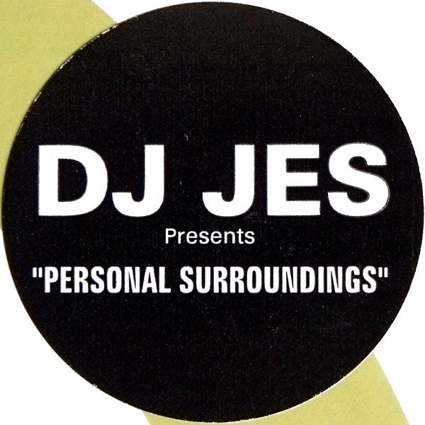 DJ Jes – Personal Surroundings (12", Siesta Music, 2001) Image 5