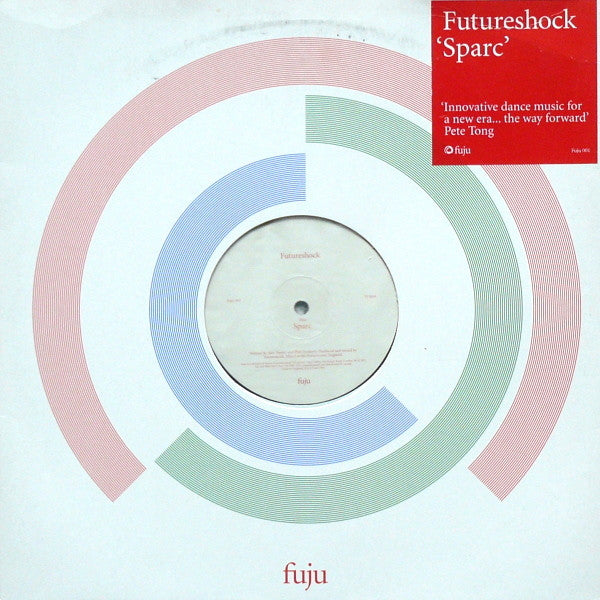 Futureshock – Sparc (12", Fuju, 2000) Front Cover