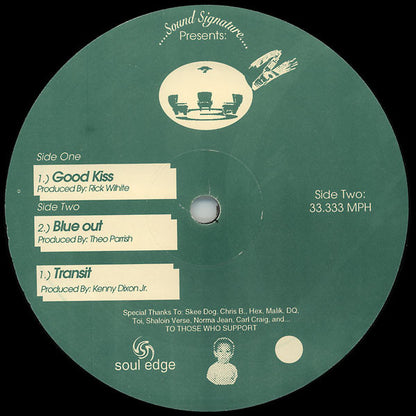 3 Chairs – Three Chairs 2 (12", Sound Signature, 1998) Front Cover