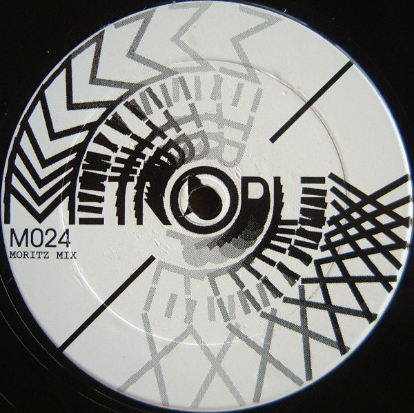 Model 500 – Starlight (12", Metroplex, 1995) Front Cover