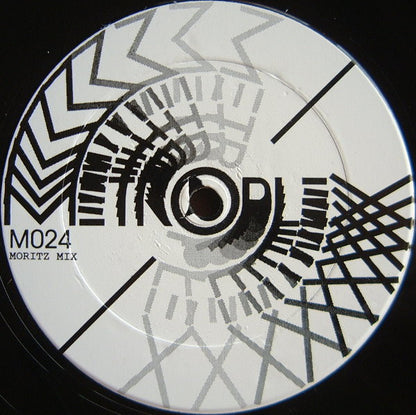 Model 500 – Starlight (12", Metroplex, 1995) Front Cover